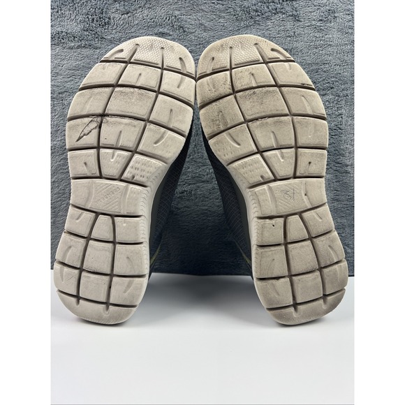 Skechers Slip-ins Shoes Mens Size 8.5 Wide Fit Charcoal Memory Foam 232457W Mesh main image 13